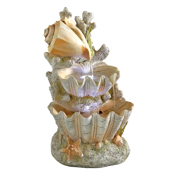Image Thumbnail for OCEAN'S BOUNTY CASCADING SHELL FOUNTAIN